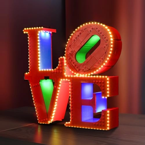 31214 LOVE - LED Lighting Set USB Battery Powered