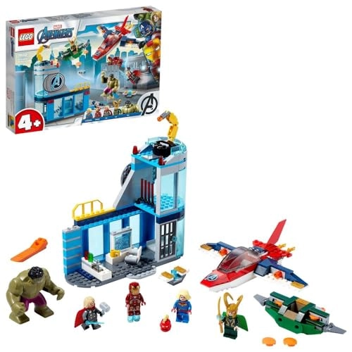 Marvel Avengers Wrath of Loki (76152)