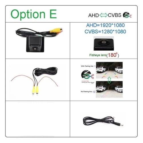 Car Rear View Camera - Night vision 1920 x 1080P