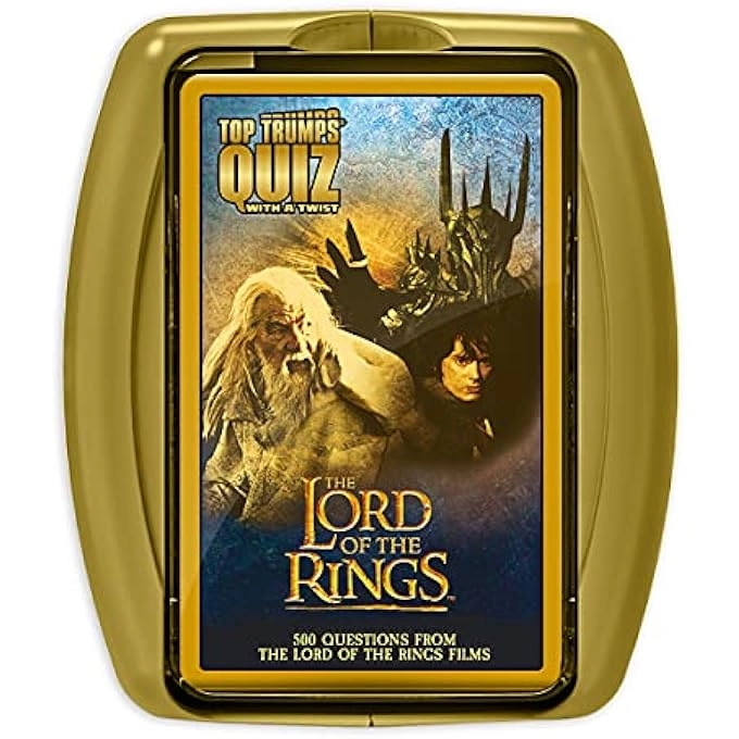 rayihni LORD OF THE RINGS QUIZ GAME - 500 QUESTIONS BASED ON THE FILMS