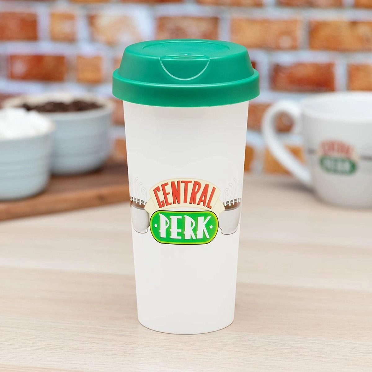 Paladone Central Perk Cup Light - Battery Powered Night Light