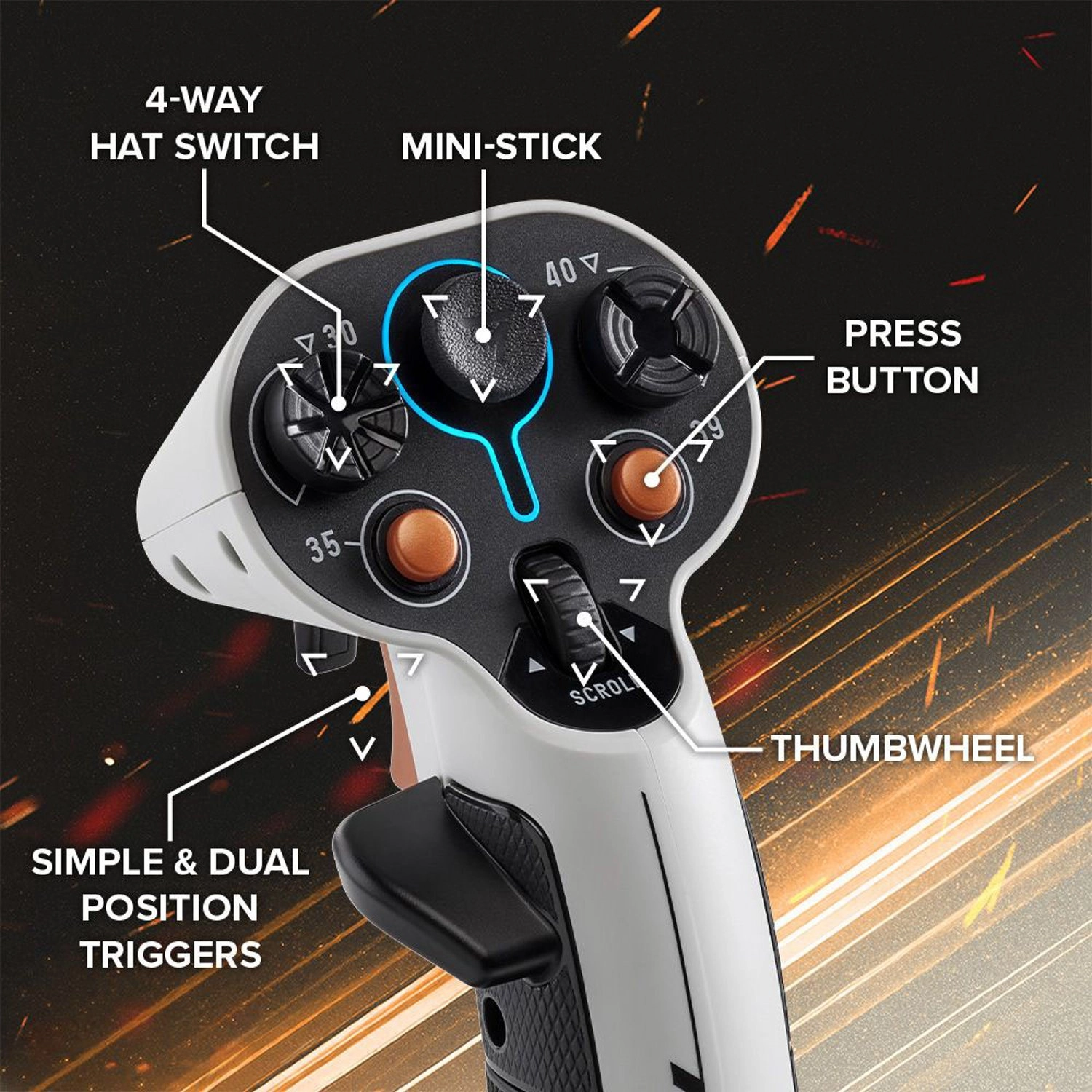 SOL-R1 Flight Stick