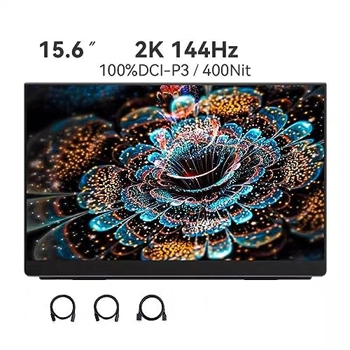 Portable Monitor - wpenshiDM125 15.6 inch 2K