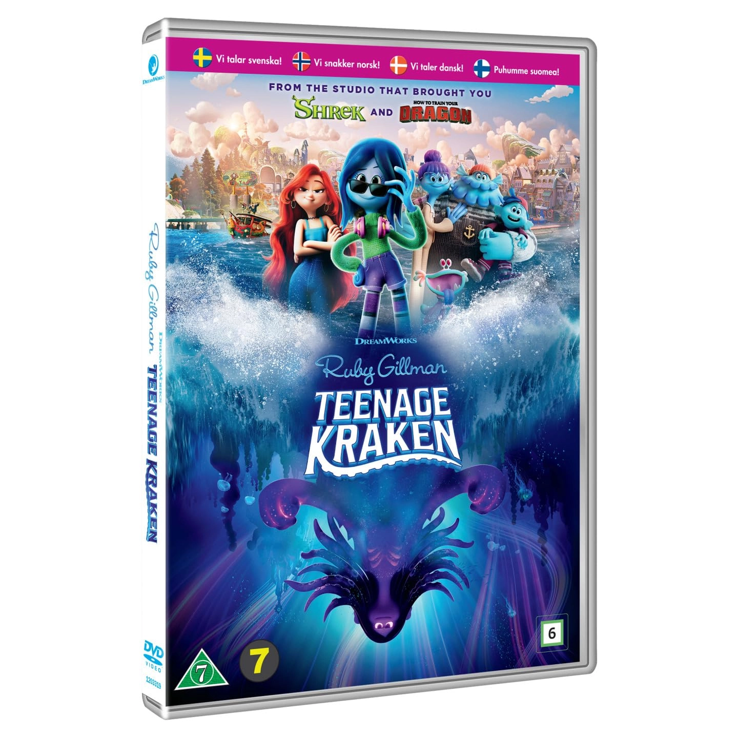 SF Studios Ruby Gillman, Teenage Kraken - PlayStation 5