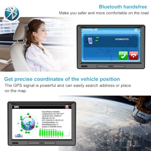 GPS Navigator - 9 inch North America