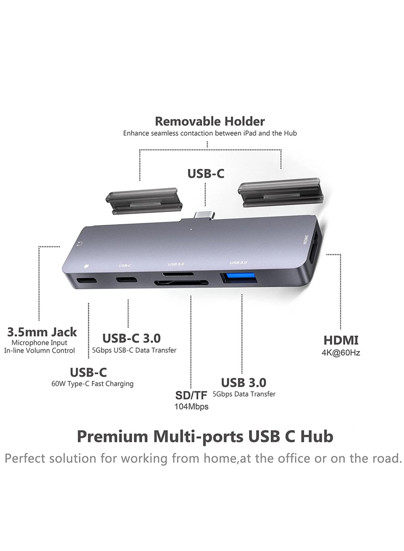 USB C Hub Docking Station