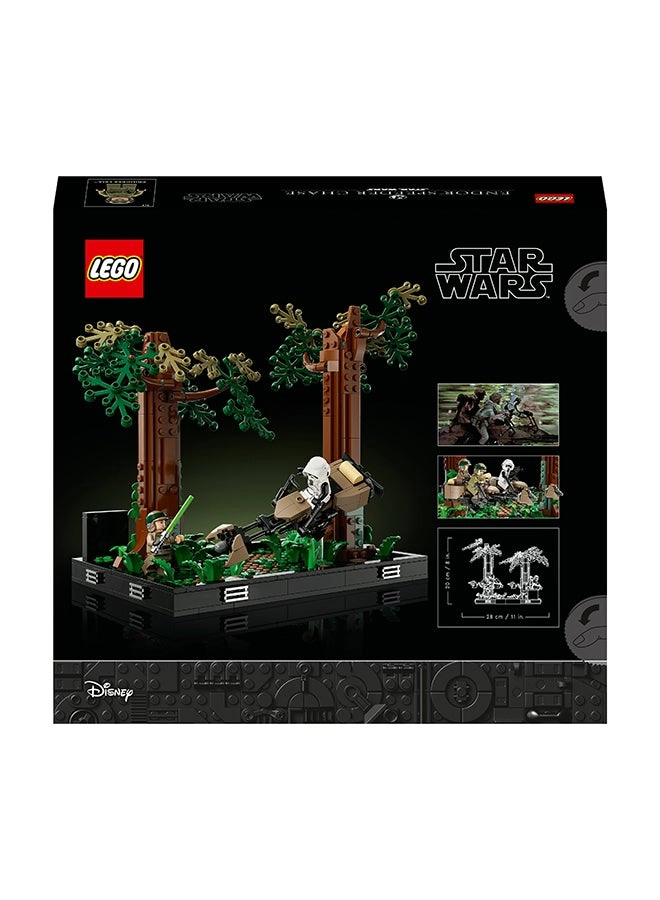 Star Wars Endor Speeder Chase Diorama (75353)