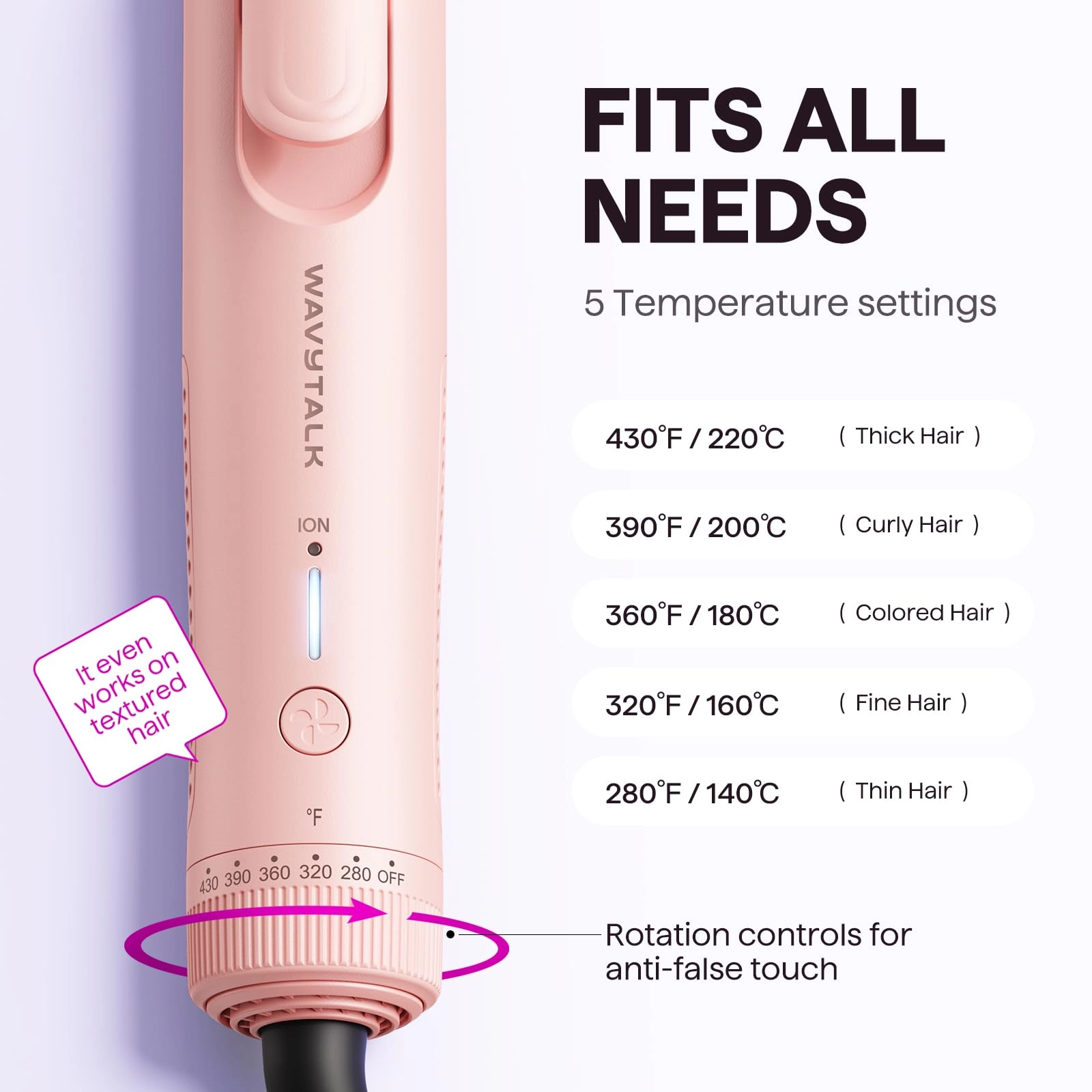 Airflow Styler - 1.25 Inch