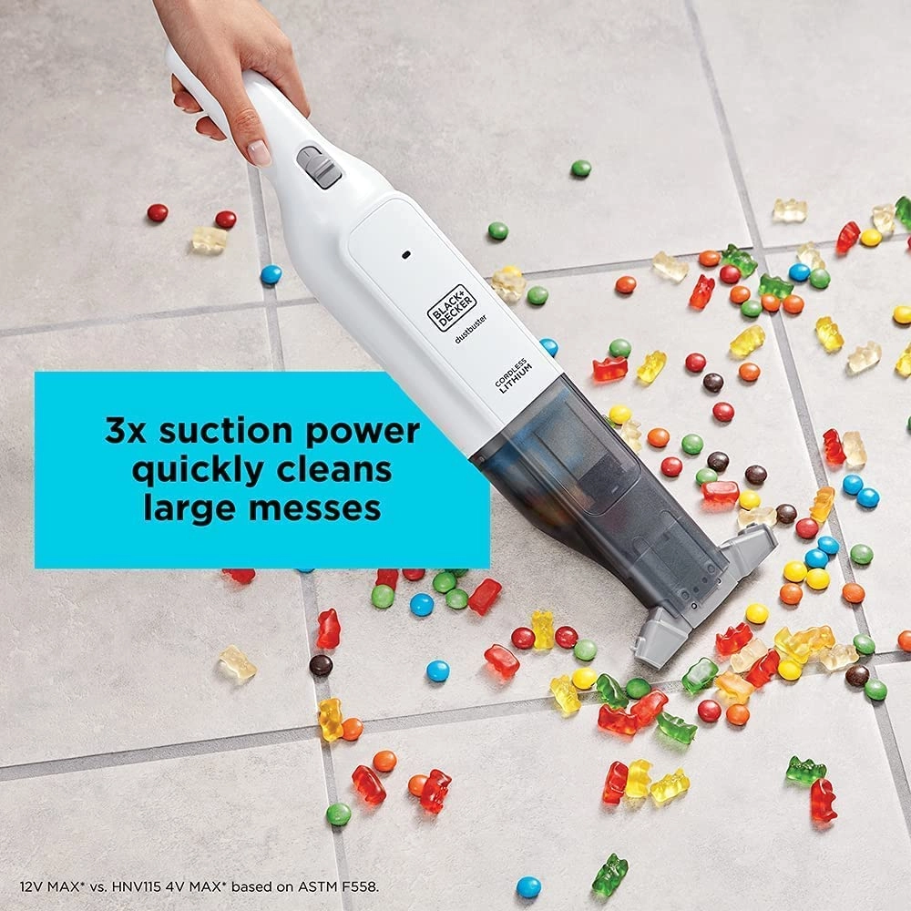 Dustbuster - 12V 1.5Ah Li-Ion