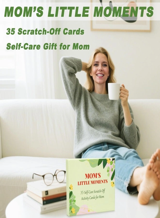 35 Self-Care Scratch-Off Activities for Moms