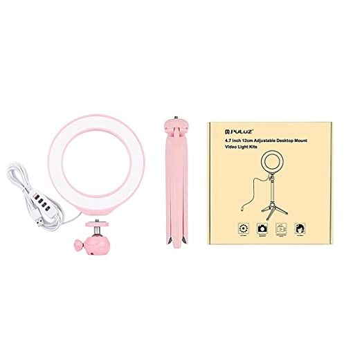 Selfie Led Ring Light - 120mm 160mm 260mm + Ball Head Tripod