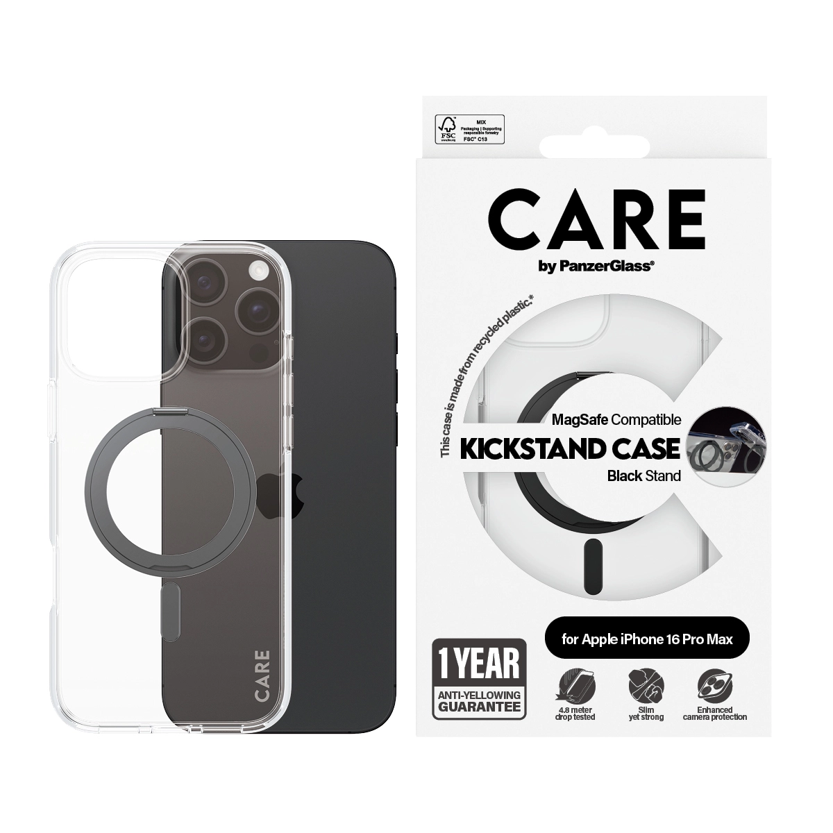CARE Fashionable Case with MagSafe for iPhone 16 Pro Max