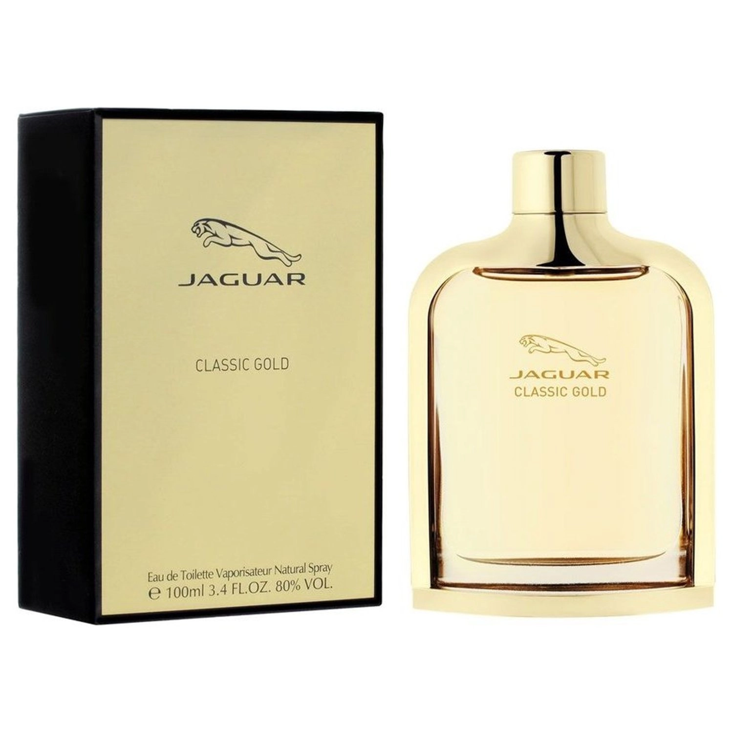 Classic Gold Eau de Toilette 100 ml