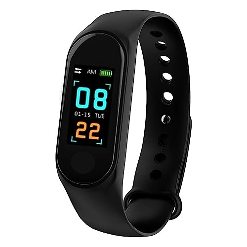 M3 Fitness Tracker - 0.96 inch HD screen 80mAh