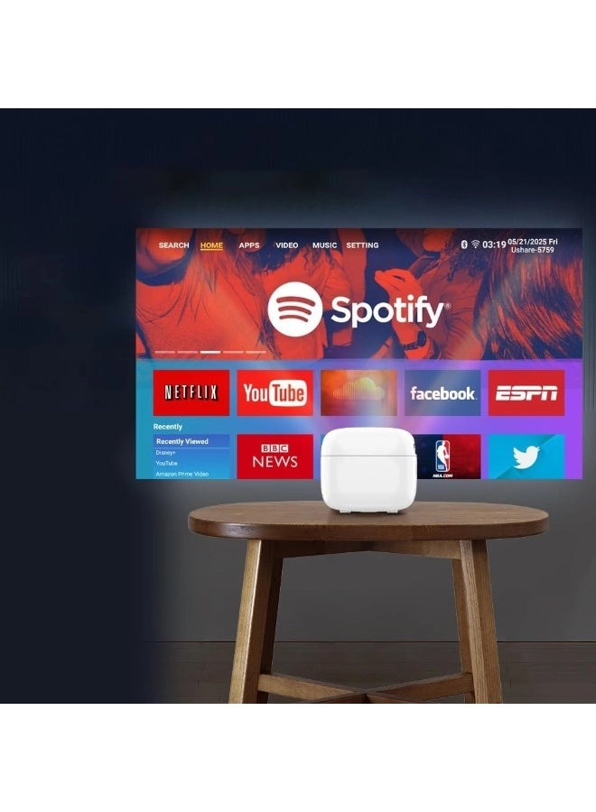 Cube Premium Smart Projector 410248