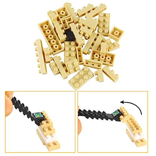 Micro Dog Building Blocks (KLJM-02) - Mini Pet Golden Retriever