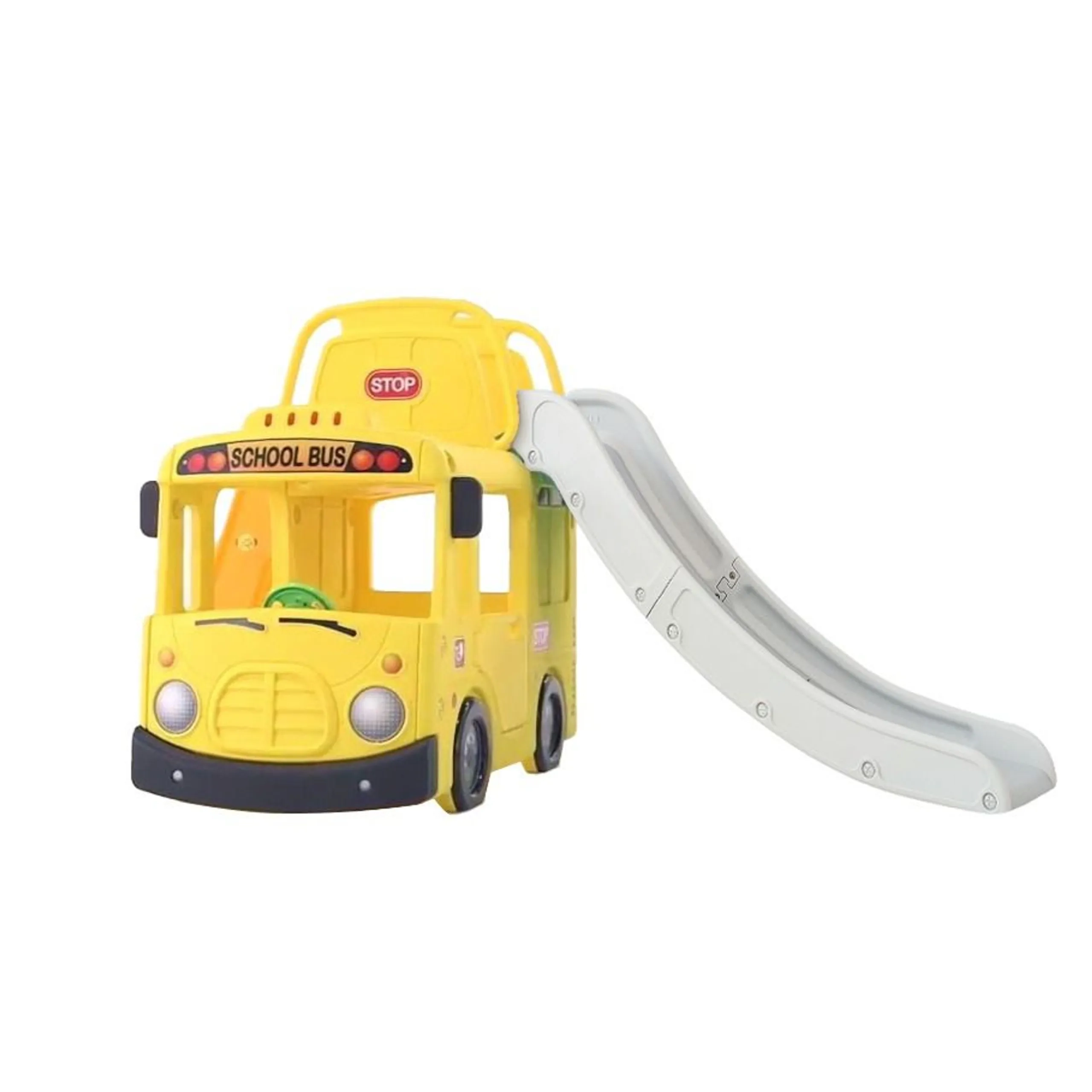 Amsham 3-In-1 YAYA Bus Slide Set - Melody Suitable for 2 to 6 years