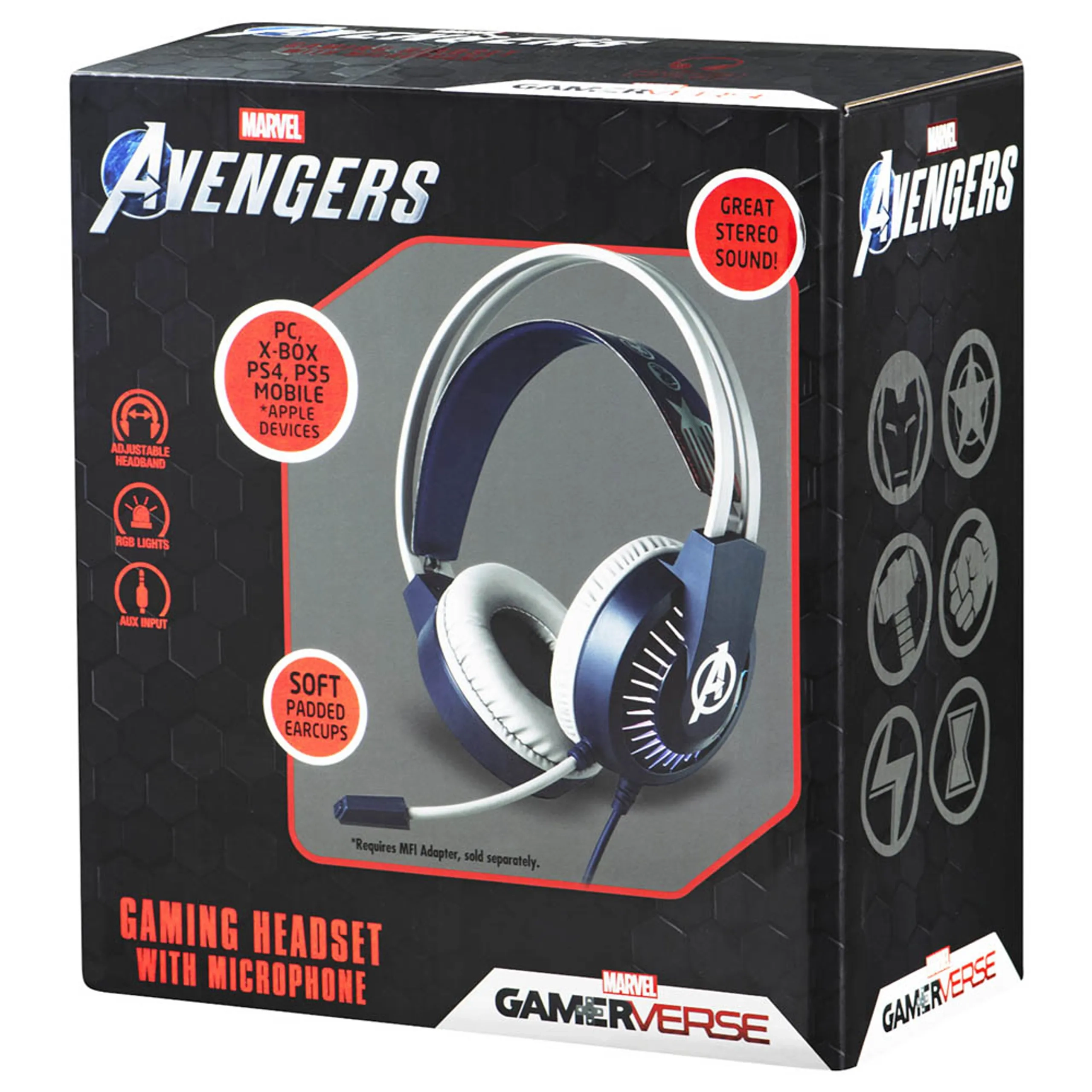 Avengers Wired Headphone