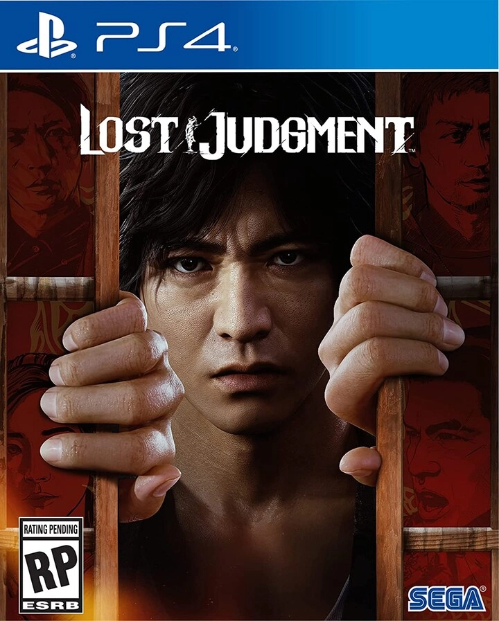 SEGA LOST JUDGMENT - PlayStation 4