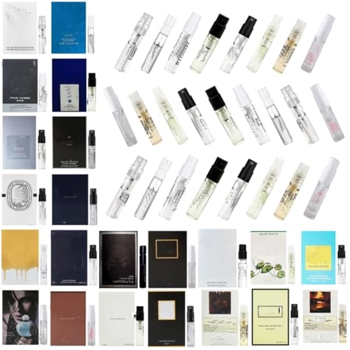 Cologne Sampler Set - 2 Milliliters