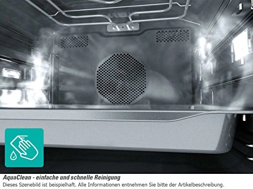 BCM598S18X - 60cm Combination Oven with Microwave