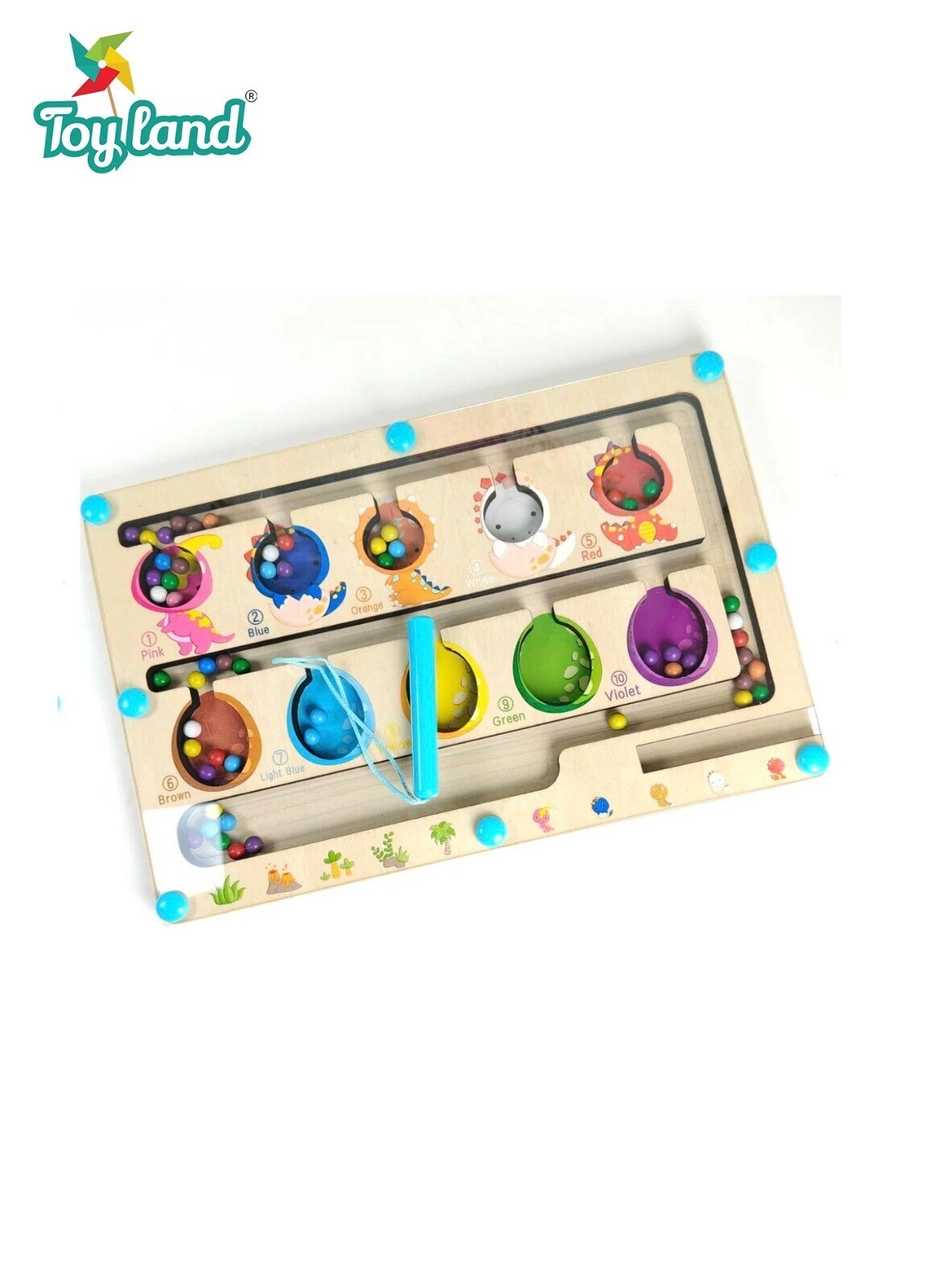Toyland Magnetic Bead Maze - 3+