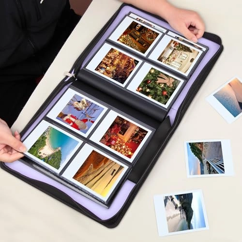 Polaroid I-Type 256 Pockets PU Photo Album