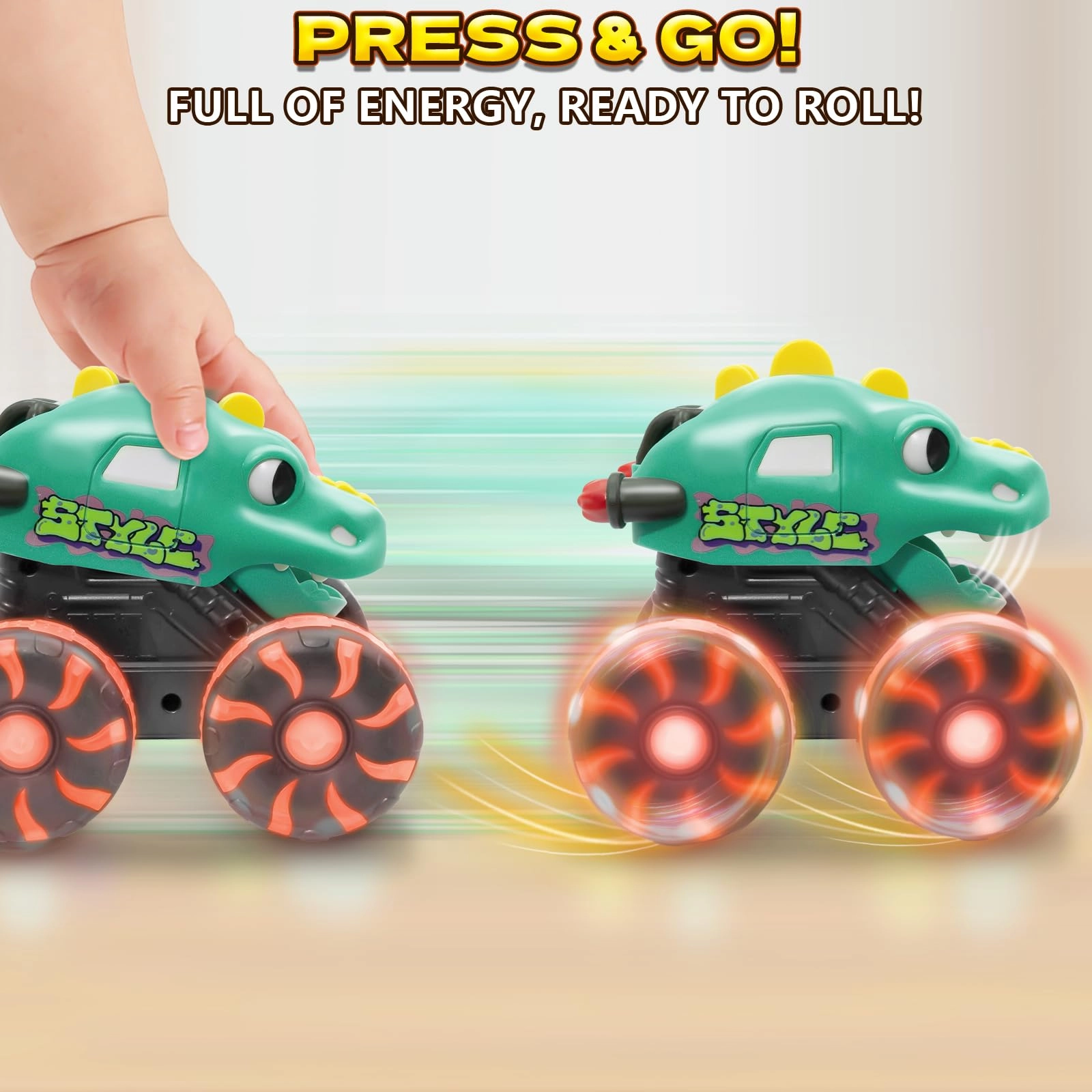 INTOJH053 - 1.0 Count Dinosaur