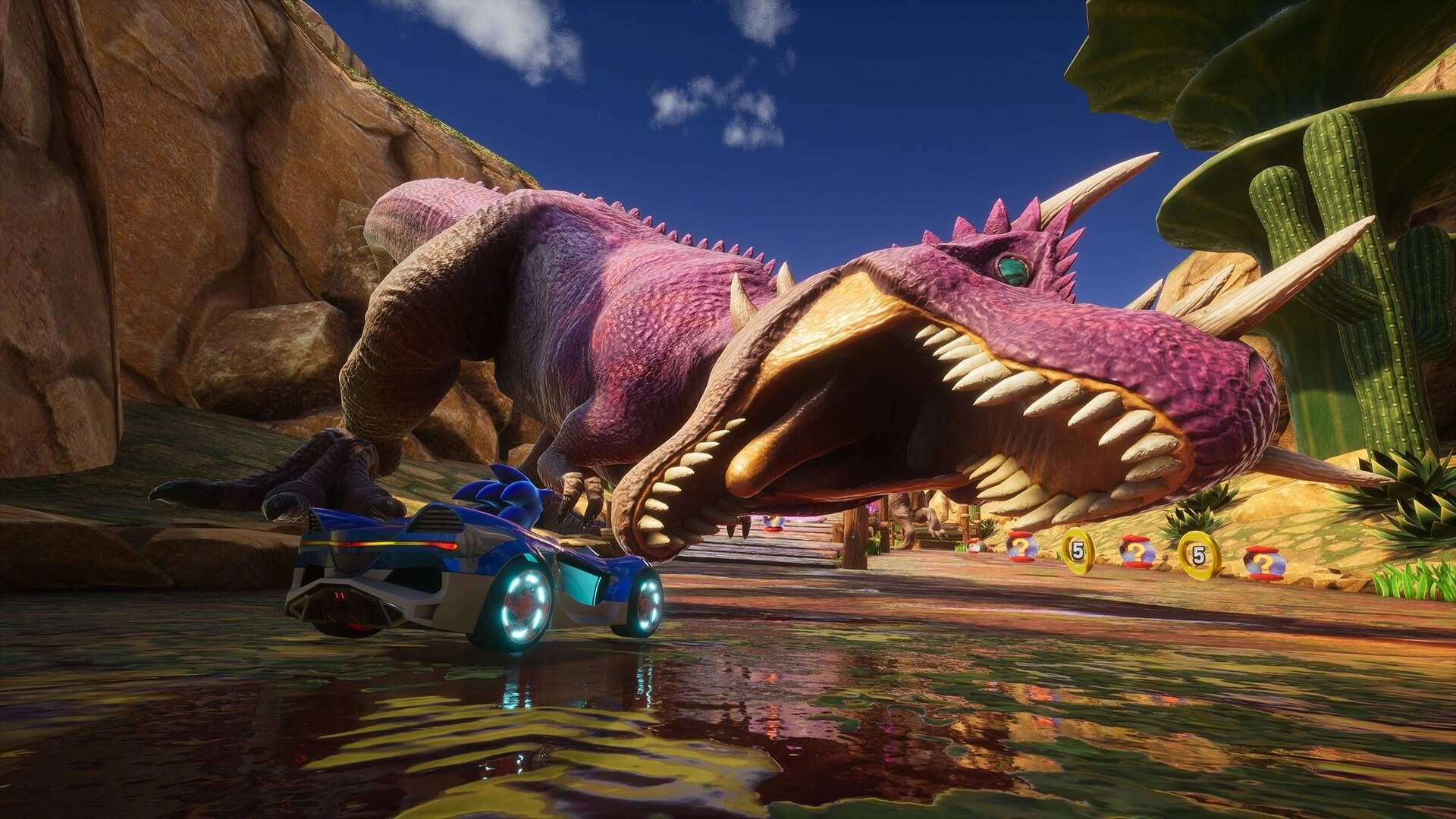 Sonic Racing: CrossWorlds - Xbox Series X