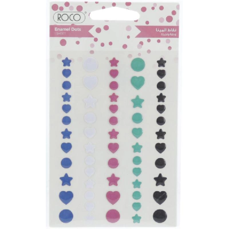 Roco Enamel Stickers - Plastic 1 Sheet