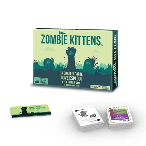 Zombie Kittens - Card Game (Italian)