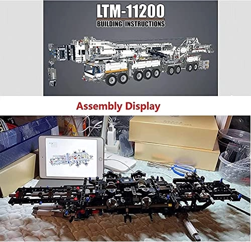 LTM 11200 Crane - Motor 7692 Terminal Blocks Large