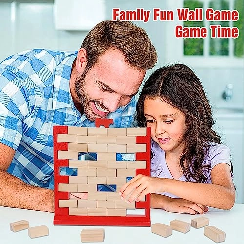 Brick Wall Game - Pine wood