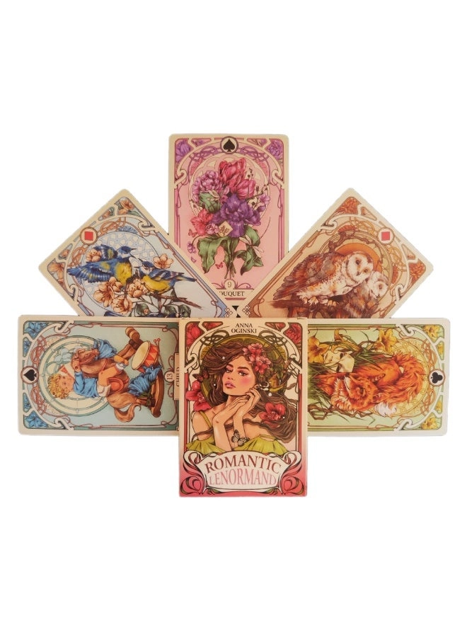 NIBEMINENT Romantic Lenormand Oracle Card