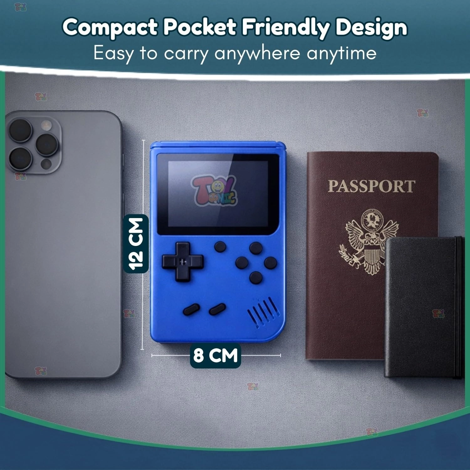 Pocket Video Game Console - 400-in-1 Handheld
