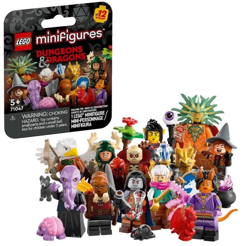 Dungeons & Dragons Mini Figures - (71047) 12 pcs
