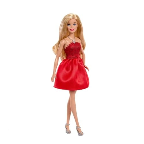 Barbie 80Th Anniversary - Ruby Red Collectible Ages 3+