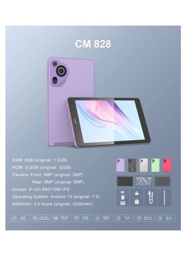 CM813 pro - 512GB 8"