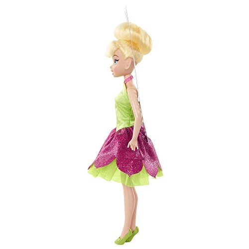 Tinker Bell Fashion Doll - Multicolor Removable dress and wings Ages 4+