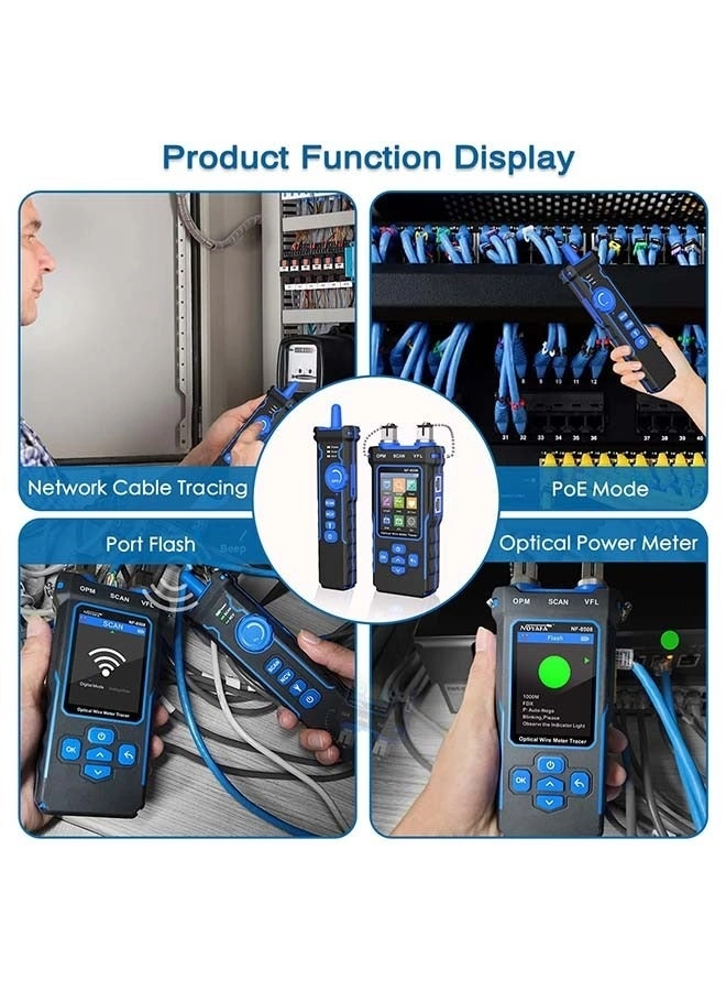 Network Cable Tester - RJ11 RJ45 Continuity testing