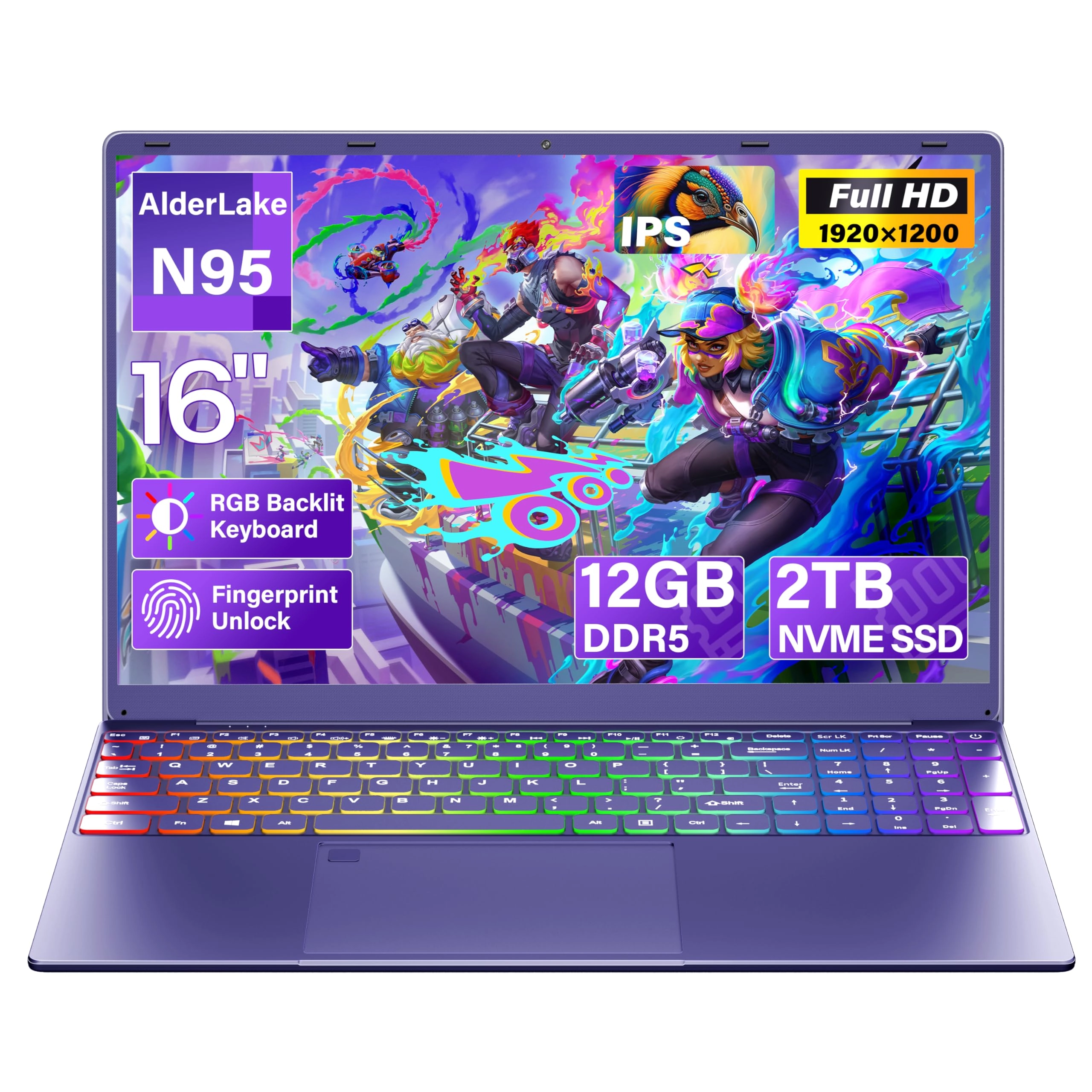 Shenzhen Chumeng Technology Co.,Ltd DQ160 Premium Business Laptop DQ160 - 16'' N95 16GB DDR4 512GB SSD