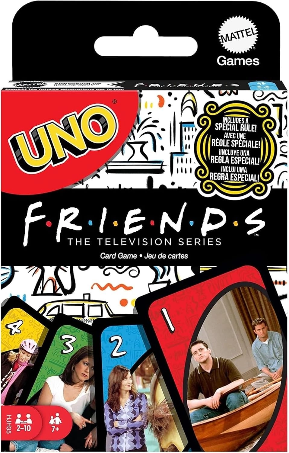 UNO: Friends - Card Game