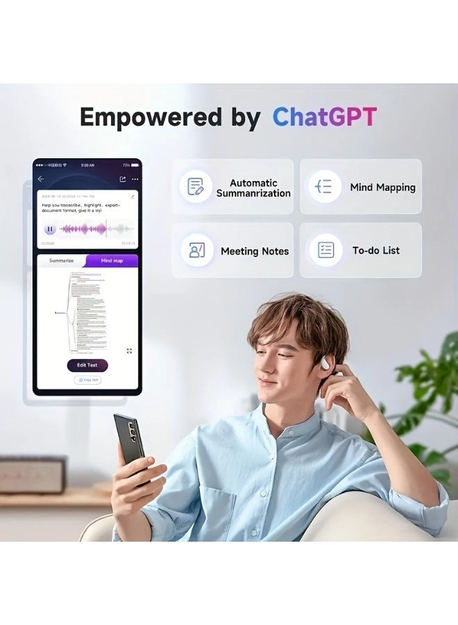 Open Ear Wireless Earbud