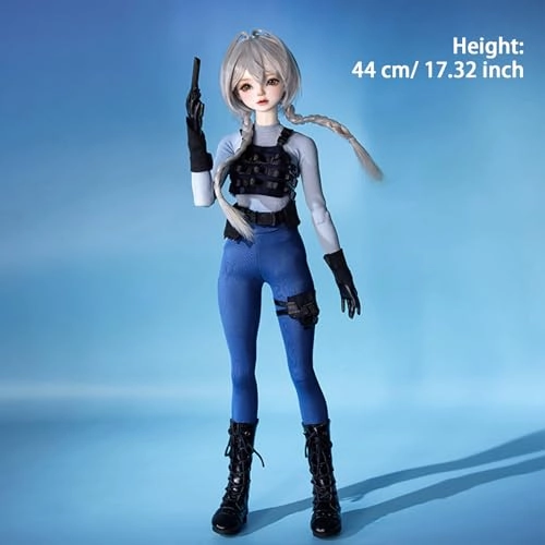 BJD Doll - 1/4 Articulated Style G Ages 15+