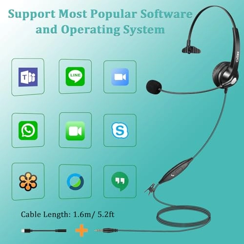 Y500E1 Wired Headset