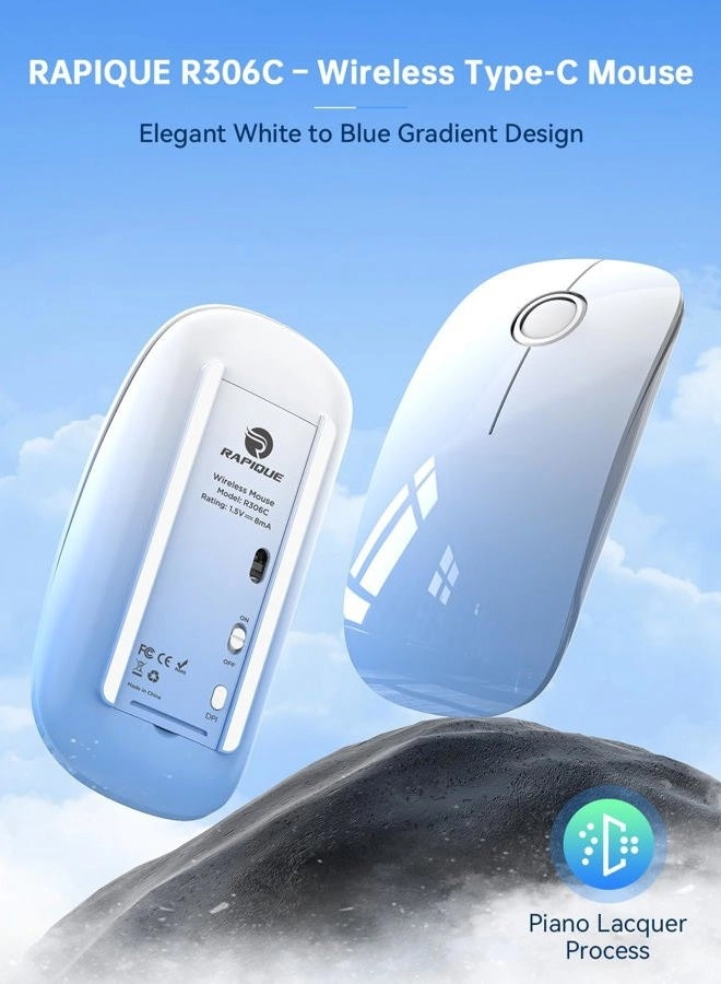 R306 Mouse - Bluetooth, USB