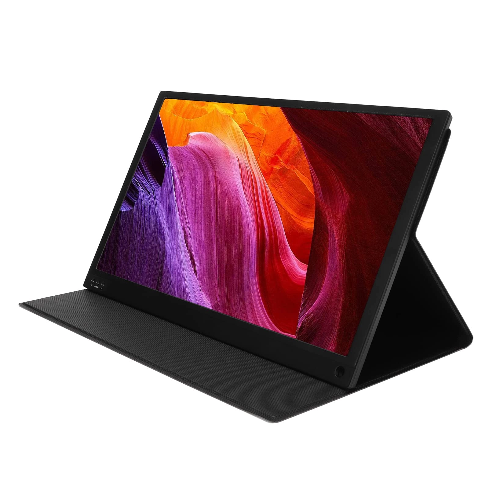 ASHATA Portable Monitor - 1080P 15.6 inch