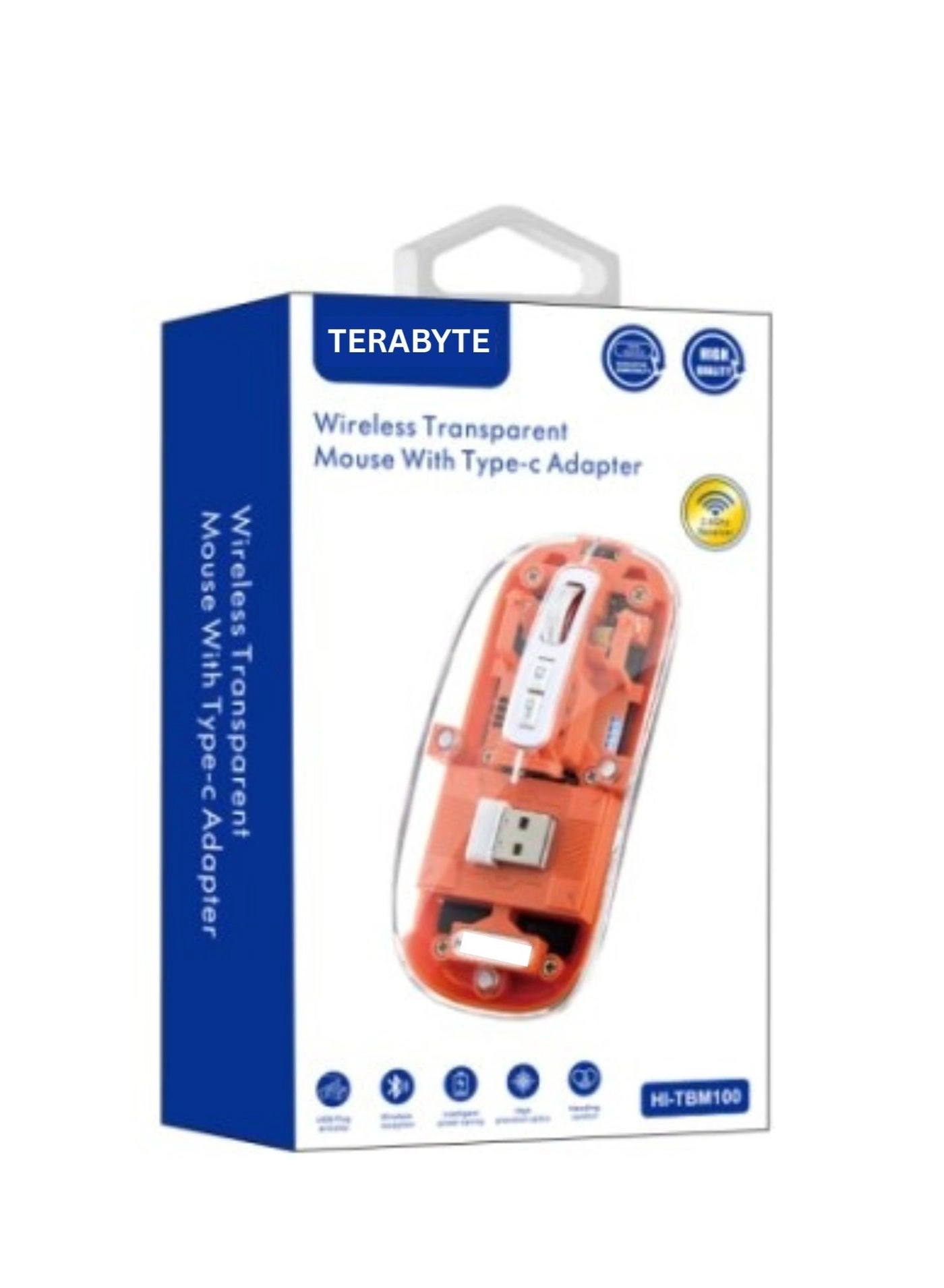 HI-TBM100 Mouse - Wireless