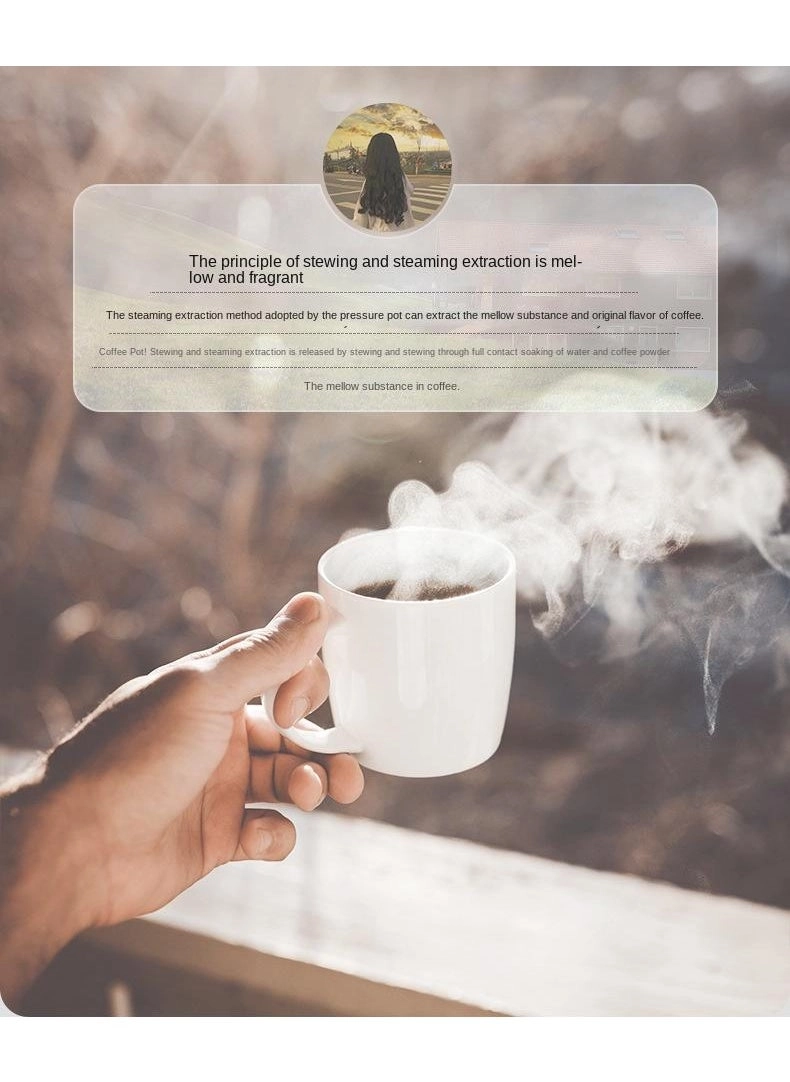 French Filter Coffee Hand Pot - 0.6 Liter(s)