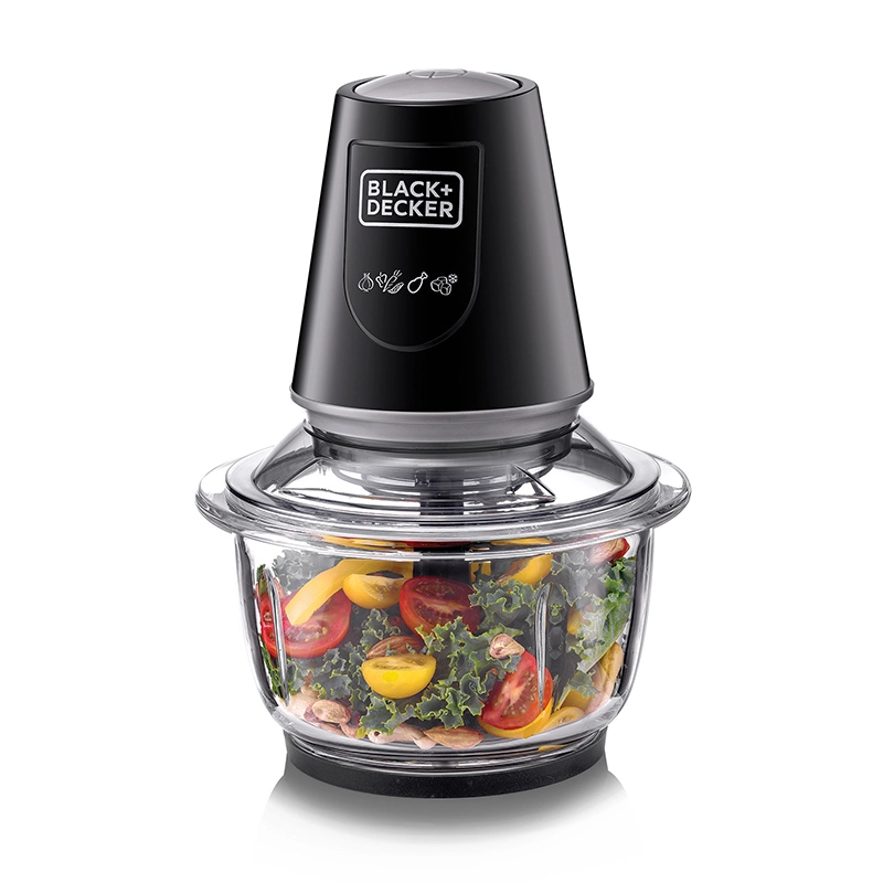 Multi-Function Glass Chopper & Mincer - 1.2L